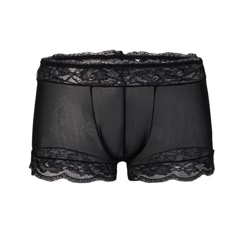boxer en dentelle pour homme
